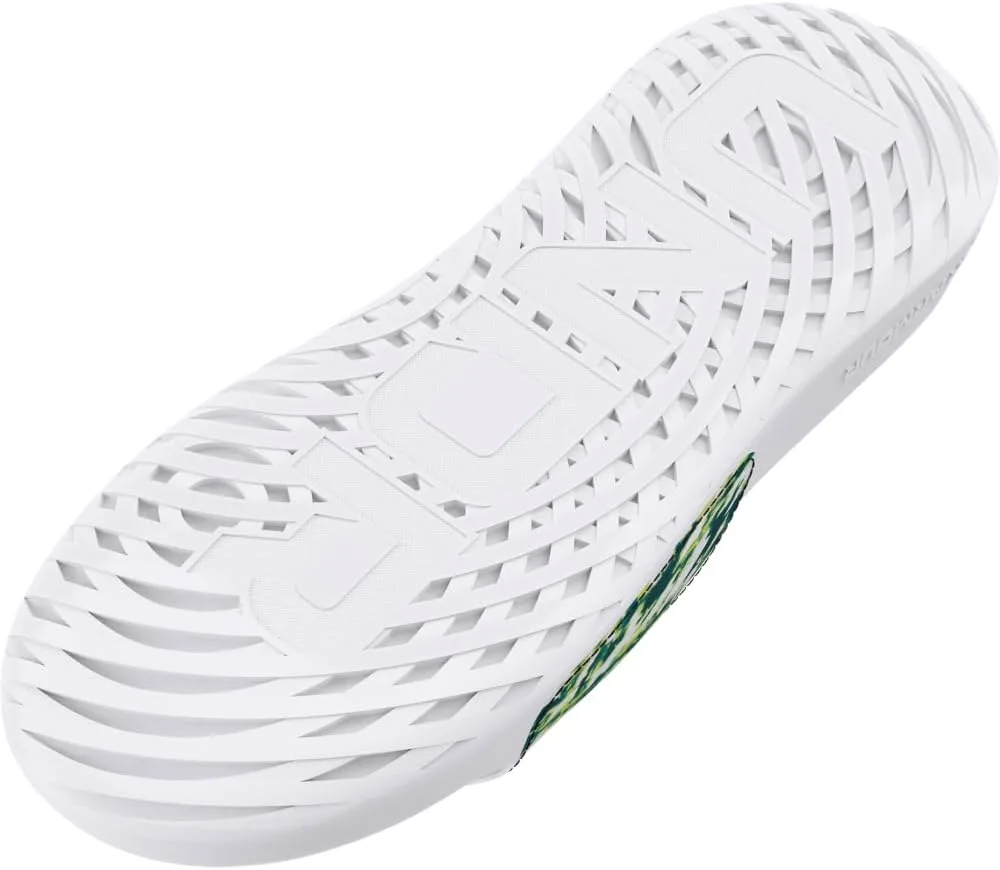 Мужские сандалии и шлепанцы Under Armor UA Ignite Select Under Armour, белый/черный — фото 3