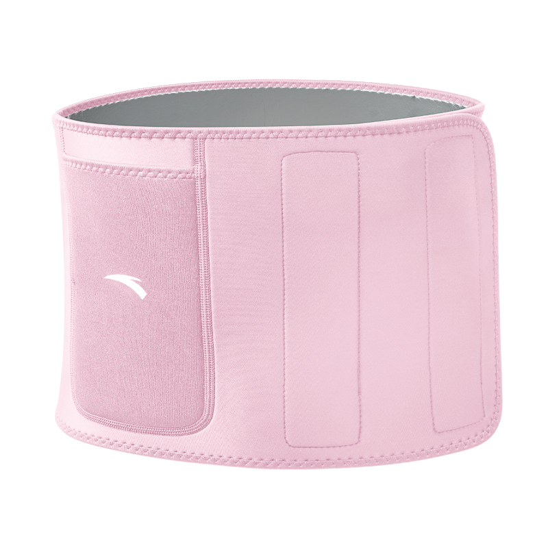 

Бандаж для спины для бега, фитнеса, йоги, похудения, спортивных тренировок unisex ANTA, серебро