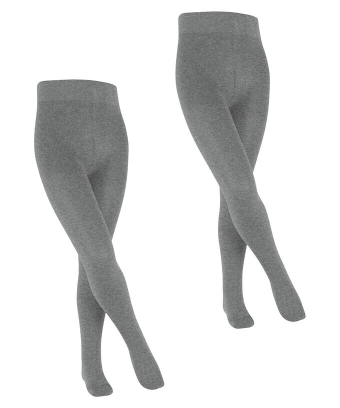 

Колготки семейные, 2 шт Falke, серый
