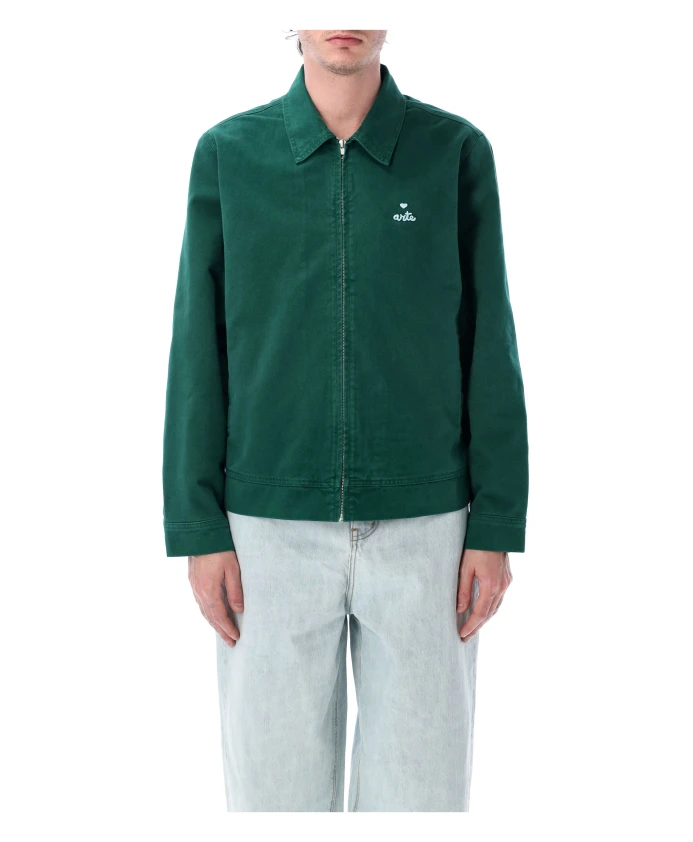 

Зеленая верхняя одежда, куртка с логотипом в виде сердца Arte Antwerp, зеленый