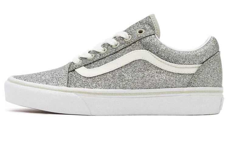 

Кроссовки Vans Old Skool Low-Top Sneakers Silver/Grey Women's
