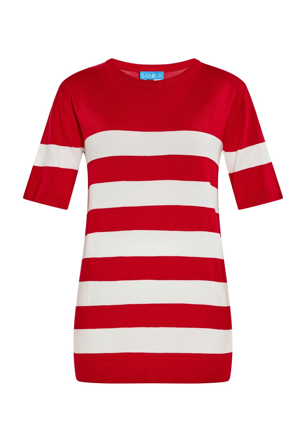 

SANIKA Свитер красного цвета