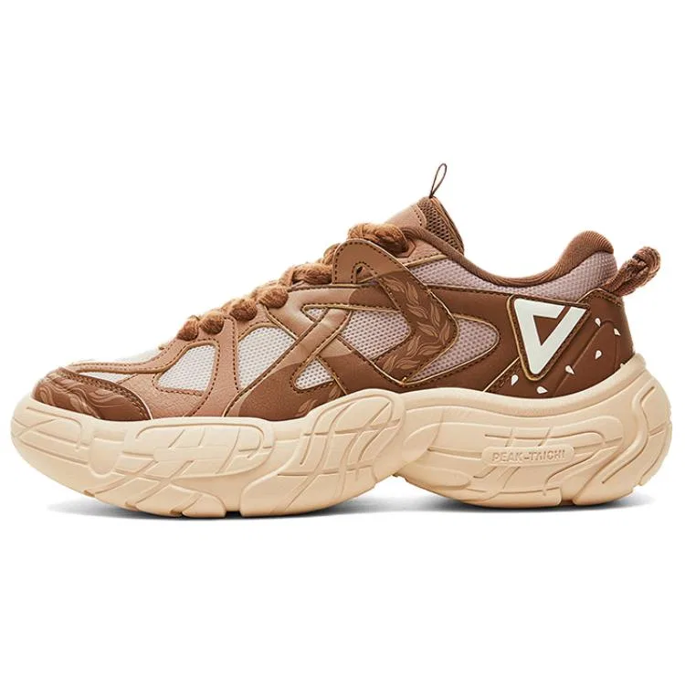 Кроссовки повседневные PEAK Taichi Tire Brown
