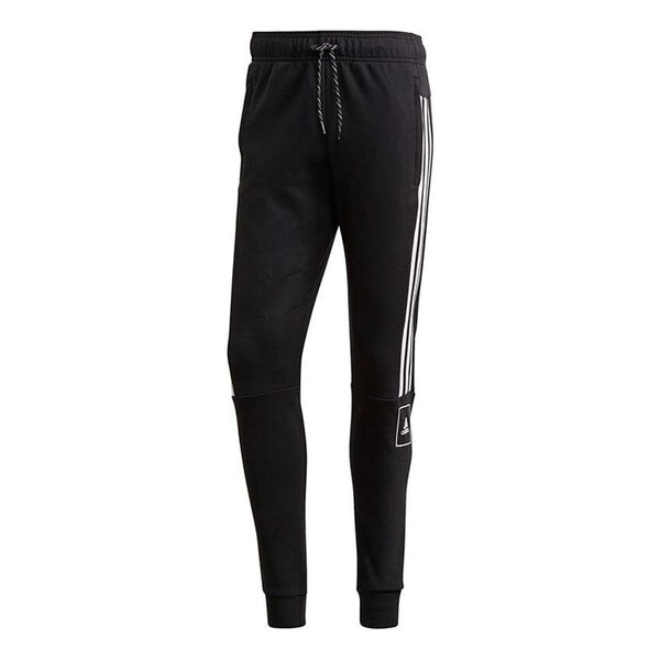 

Спортивные штаны adidas M 3S Tape Pants Running Gym Casual Sports Long Pants Black, черный
