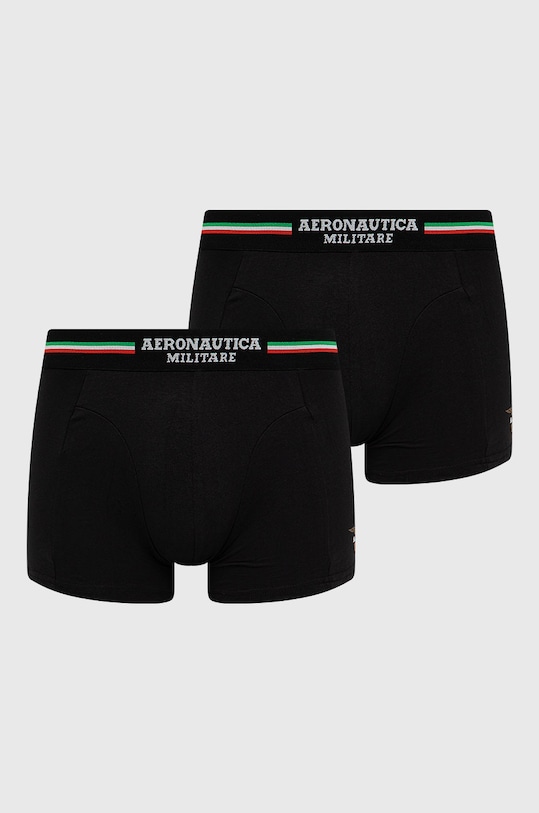 

Боксеры 2 шт Aeronautica Militare, черный