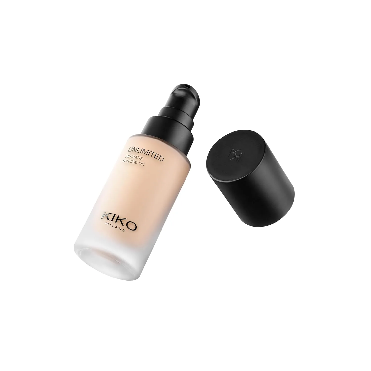 KIKO Milano Unlimited 24H Matte Foundation 1.5 NG, стойкая жидкая матирующая тональная основа, обеспечивающая стойкость до 24 часов., 1.5 Neutral Gold — фото 3