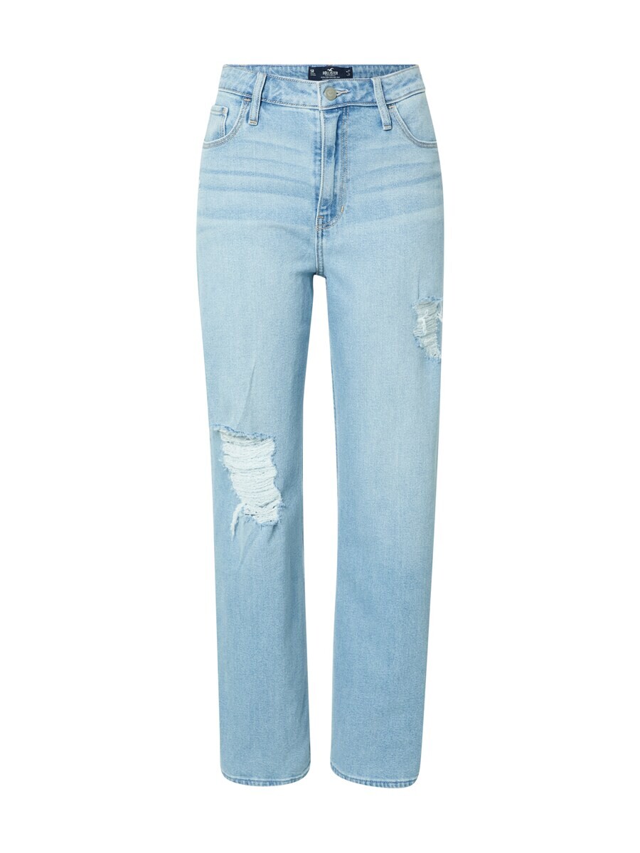 

Джинсы HOLLISTER Regular Jeans, синий деним