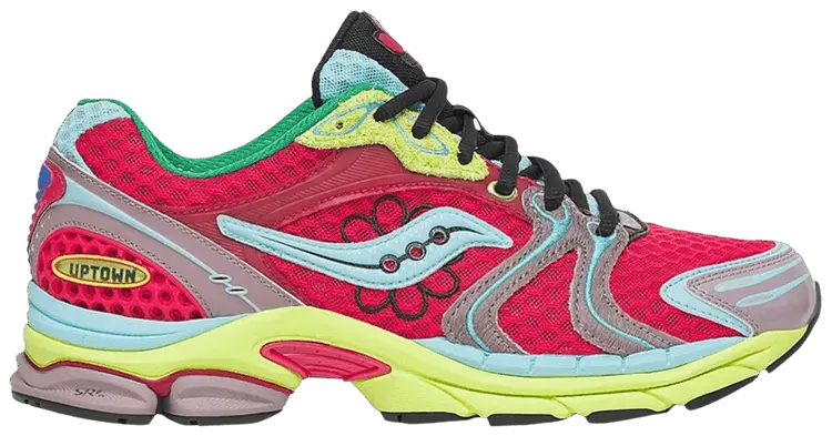 

Кроссовки Jae Tips x Saucony ProGrid Triumph 4, красный