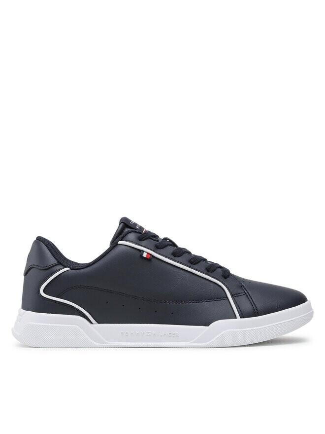 

Кроссовки Lo Cup Leather Tommy Hilfiger, темно-синий