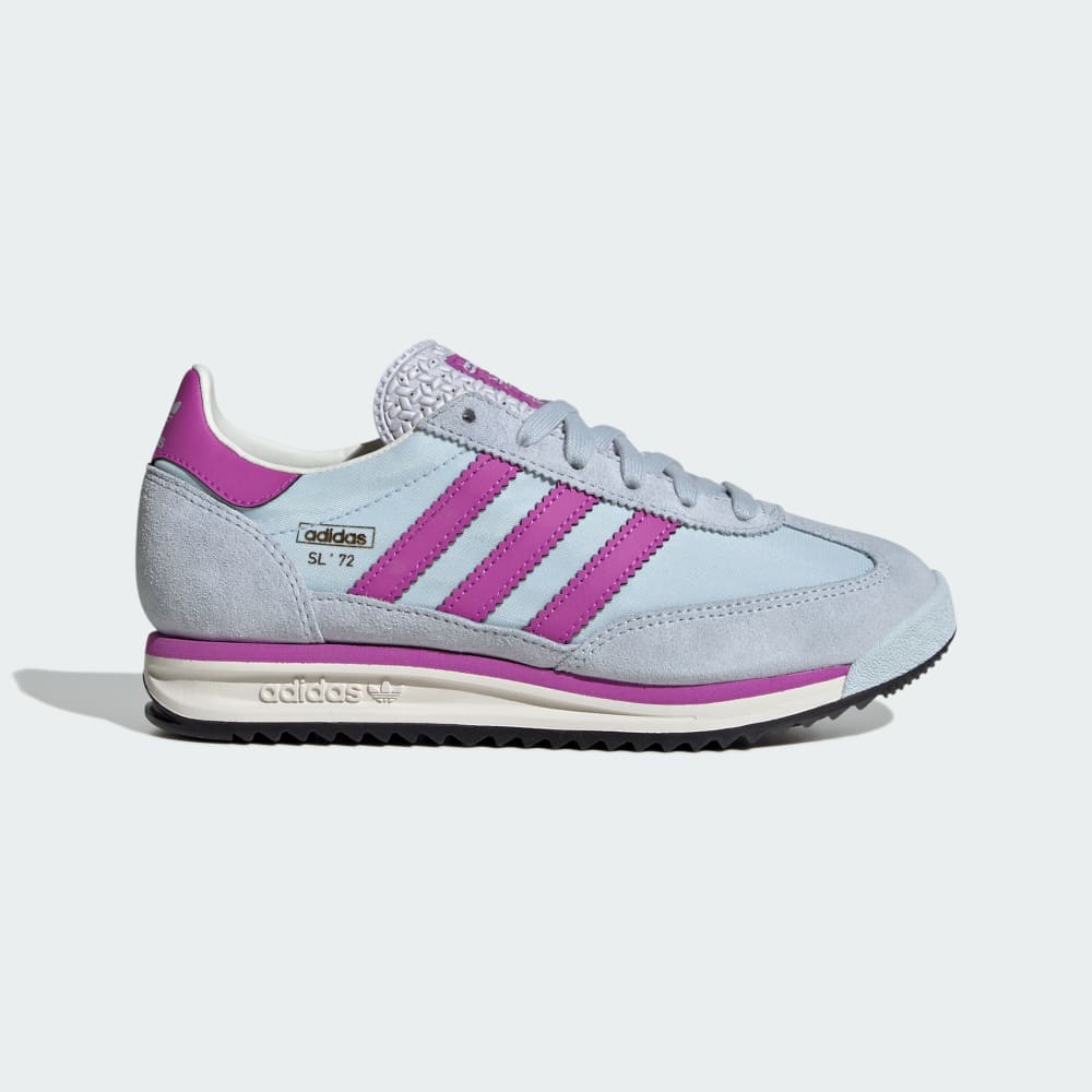 

Кроссовки Adidas SL 72 RS Shoes Kids, цвет Halo Blue/Purple Burst/Off White