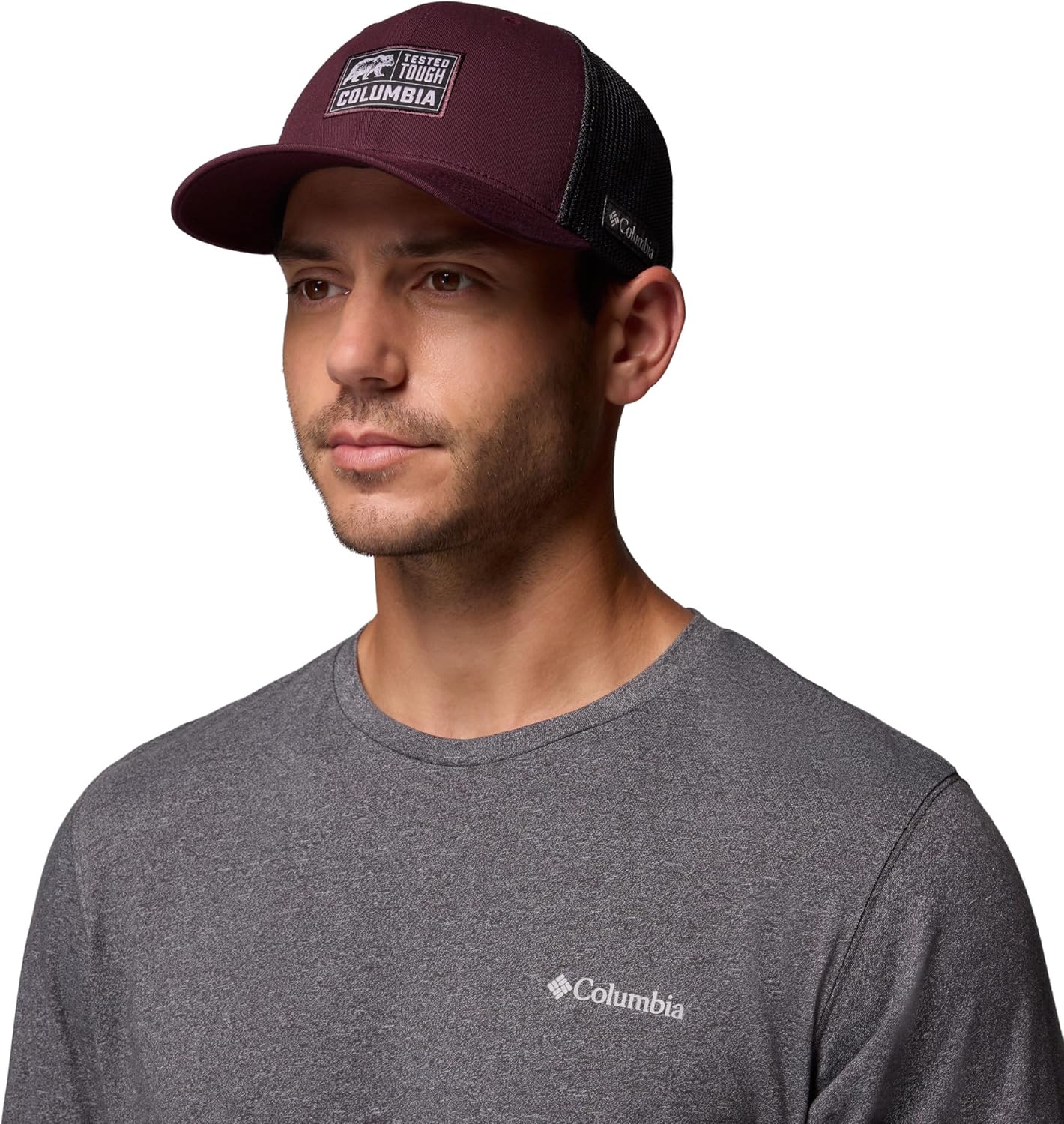 

Бейсболка Columbia Unisex-Adult Mesh, Moonvista/Tested Tough Bear