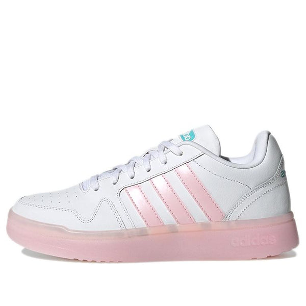 

Кроссовки (WMNS) adidas Neo Postmove 'White Pink', белый