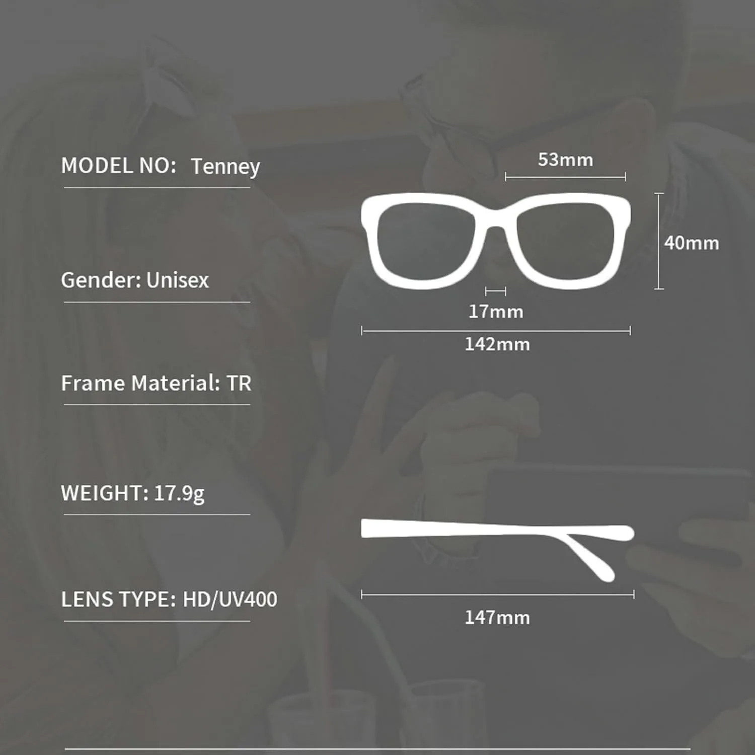 

Женские солнцезащитные очки Melrose Small Cat Eye с градиентным переходом цвета, треугольной формы, для вечеринок, с защитой от УФ-излучения UV400, Red Clear