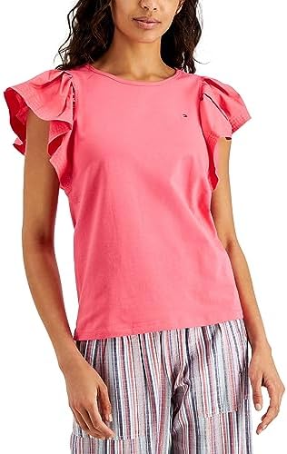 

Женский топ с рукавами-крылышками от Tommy Hilfiger, Rosette