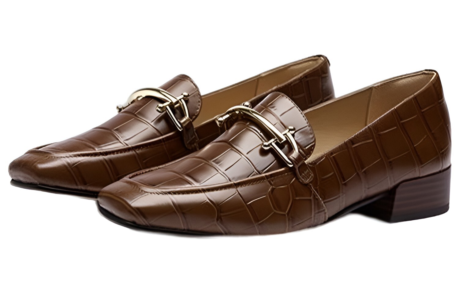 Туфли Мэри Джейн женские низкие темно-коричневые Clarks — фото 3