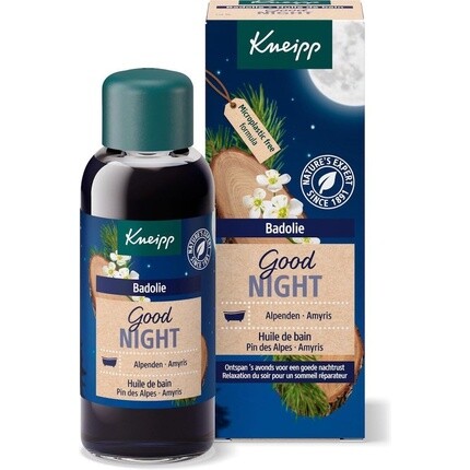 

Масло для ванн Good Night Alpine Pine Amyris 100 мл, Kneipp