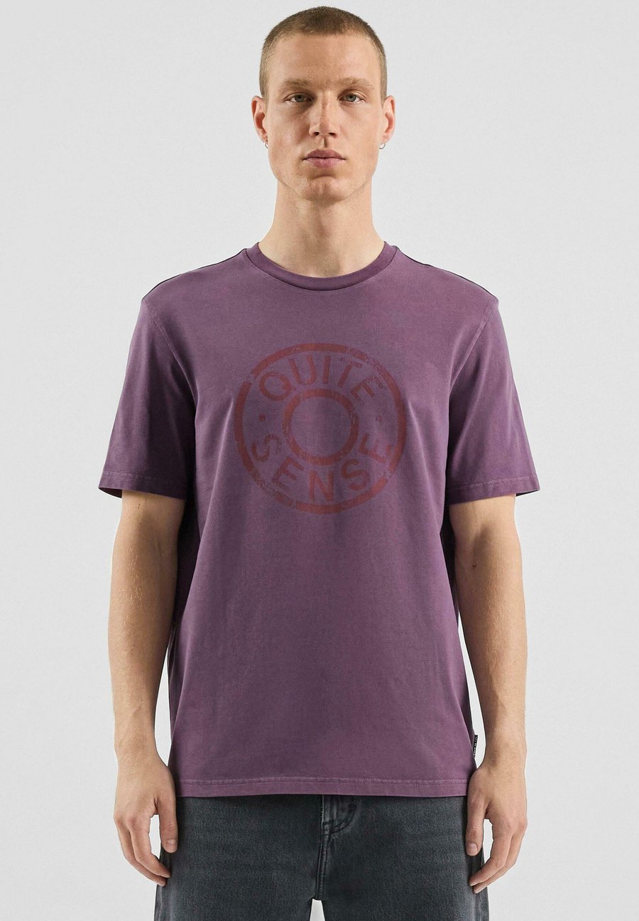 

Футболка QS Print T-shirt, Lila/Purple, Фиолетовый, Футболка QS Print T-shirt, Lila/Purple