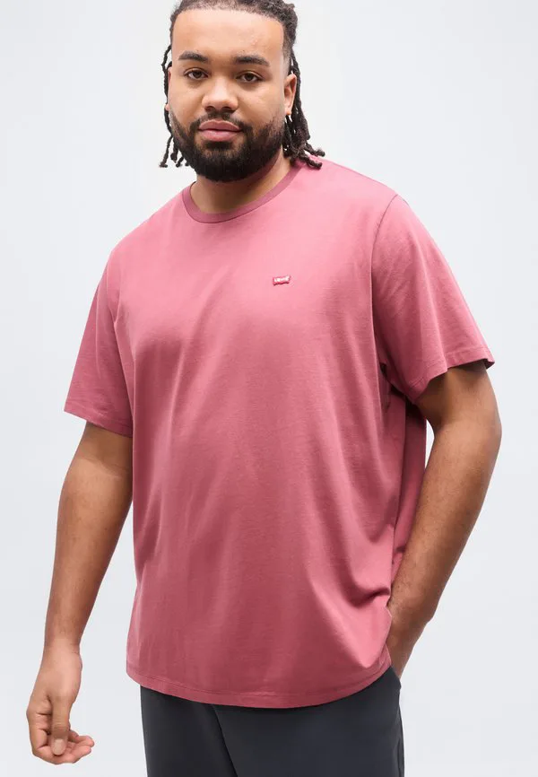 Большая оригинальная футболка, базовая футболка Levi'S Plus, Roan Rouge — фото 4
