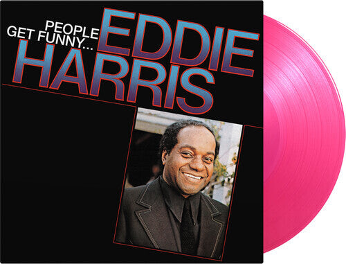 

Виниловая пластинка Harris, Eddie: People Get Funny