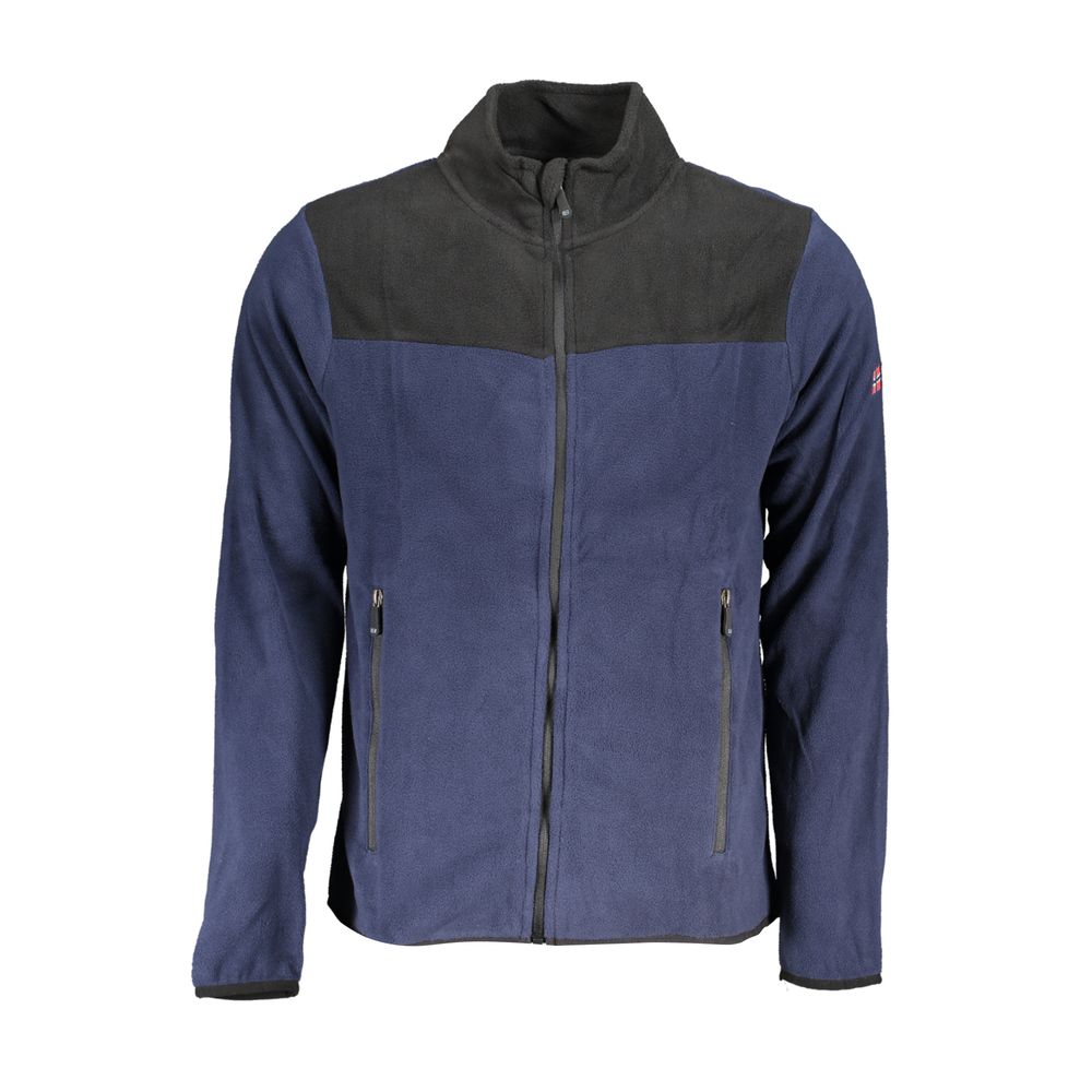 

Синий свитер из полиэстера Geographical Norway