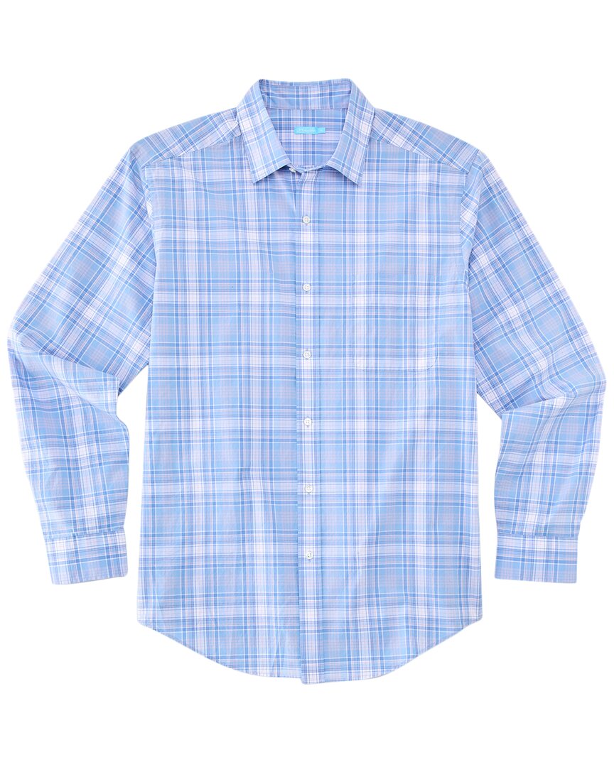 

Рубашка Collis из тканого джерси J.McLaughlin Plaid, цвет multi