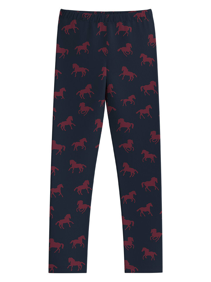 

Леггинсы s.Oliver Leggings, цвет Dunkelblau/Pflaume