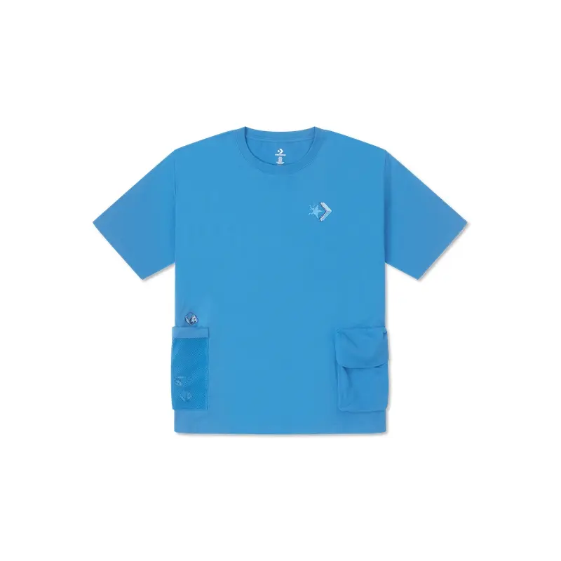 

Футболка с карманом для напитка мужская Converse, синий