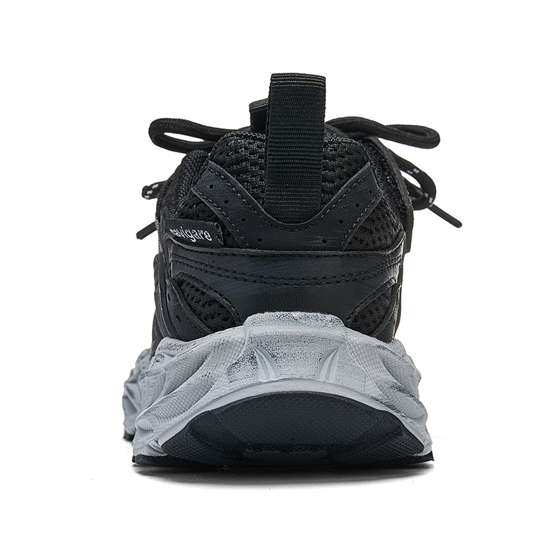 Низкие кроссовки Anti Kick Cushioning для детей NAVIGARE, черный — фото 4