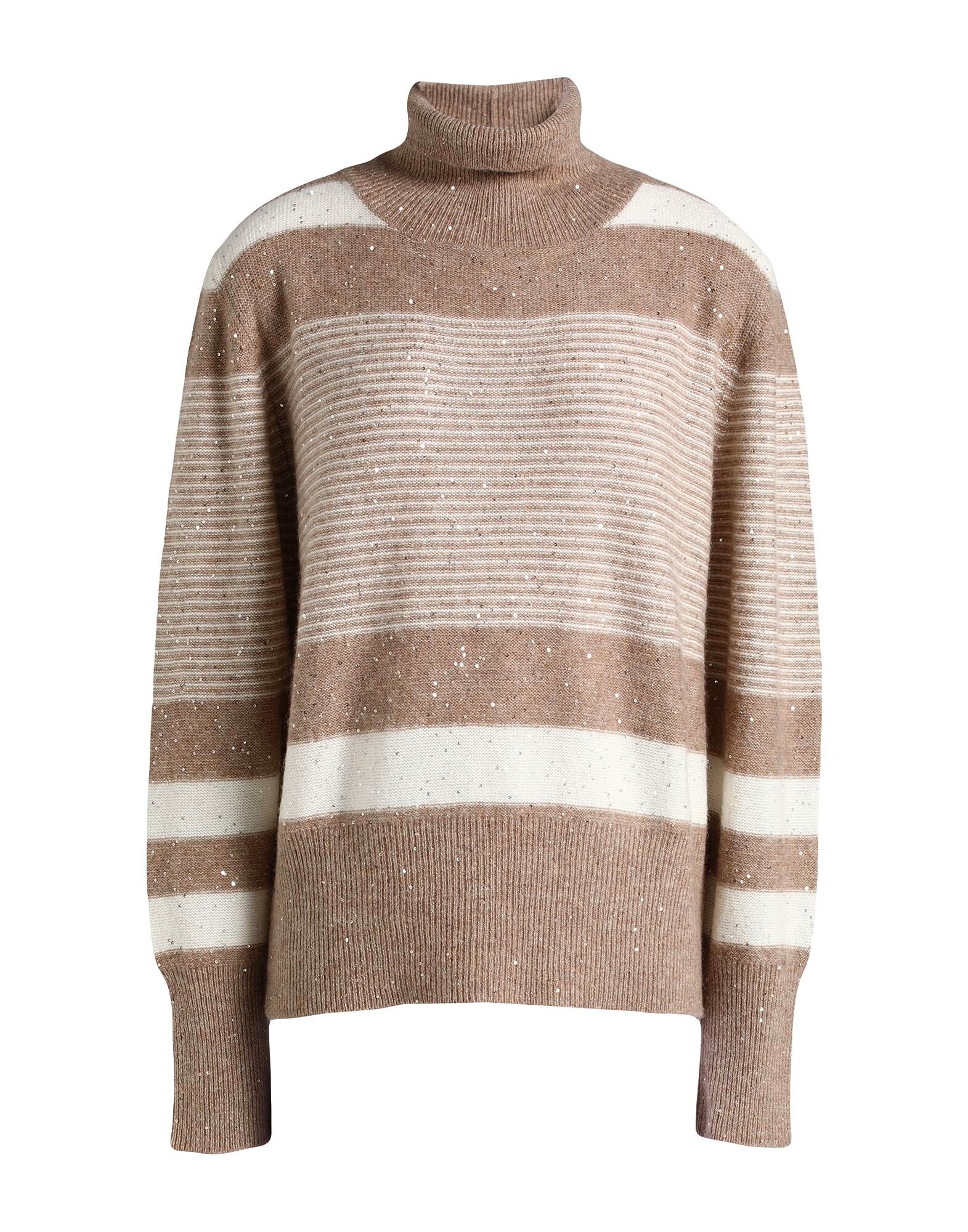 

Водолазка Fabiana Filippi, песочный