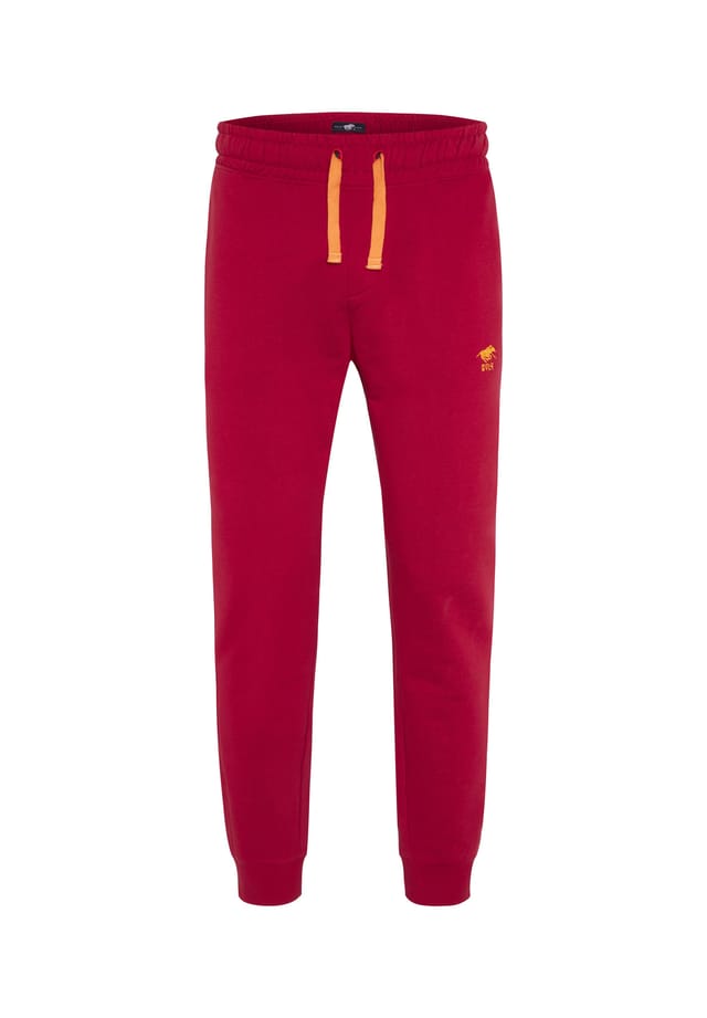 

Спортивные брюки в двухцветном исполнении Polo Sylt, цвет 19-1557 chili pepper