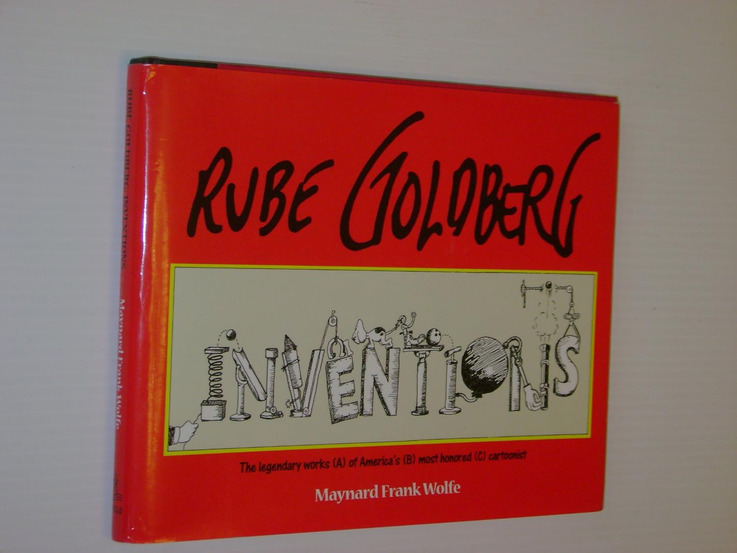 

Rube Goldberg: Inventions! (Simon & Schuster)