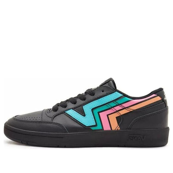 

Кроссовки lowland cc 'fader - black multi' Vans, черный