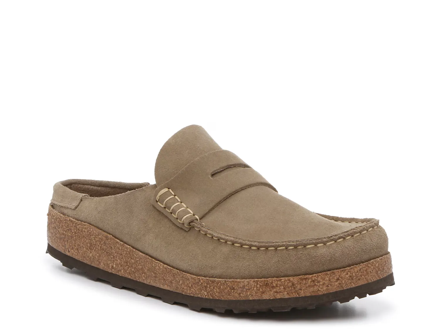 

Сабо Naples Clog Birkenstock, серо-коричневый