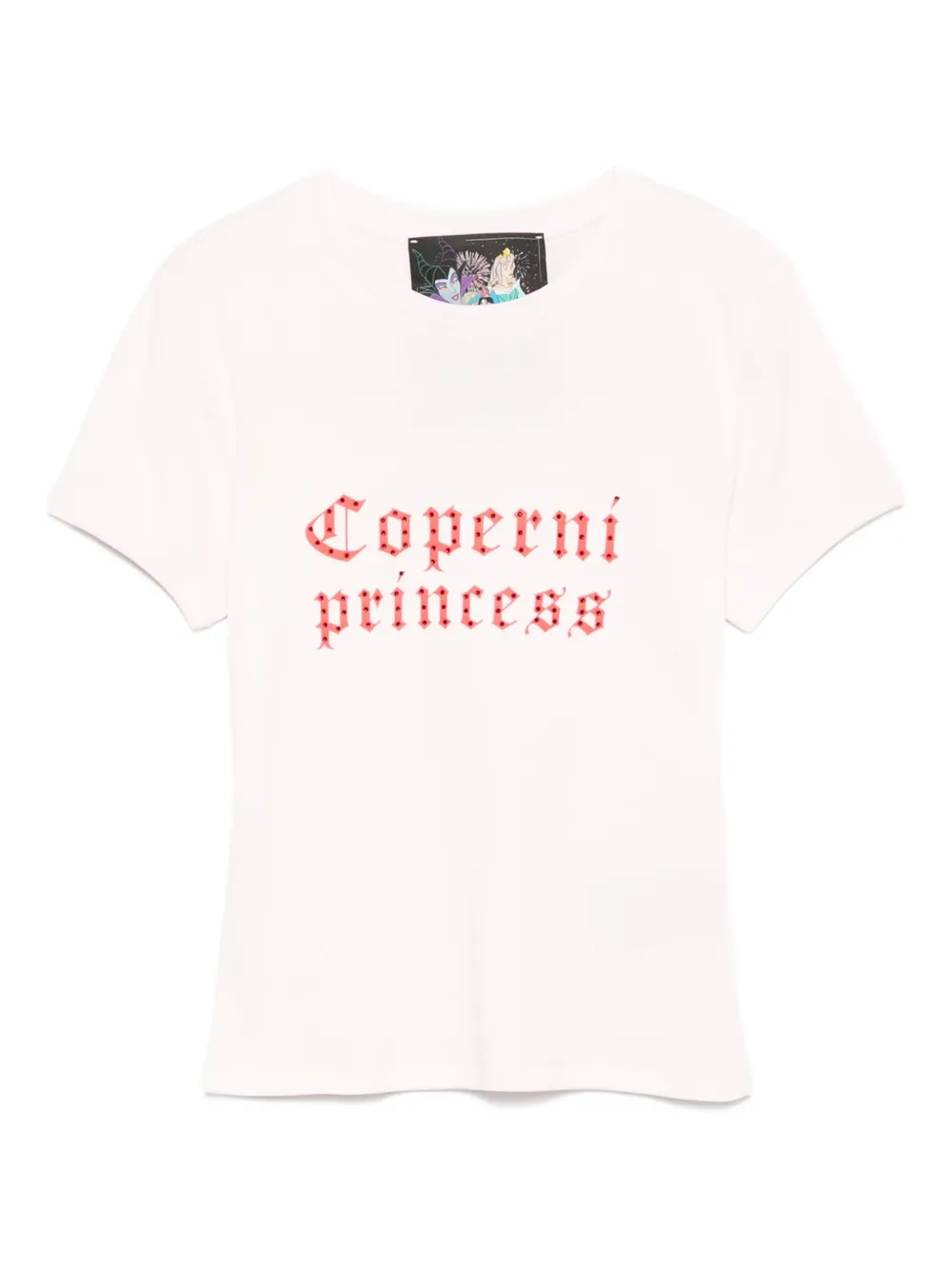 

Футболка с логотипом COPERNI, розовый