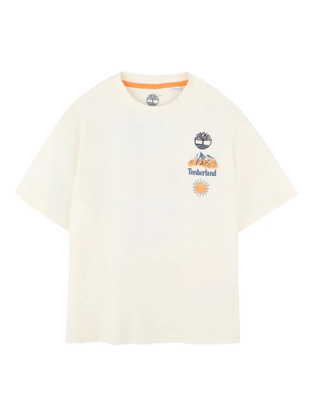 

Футболка с графическим принтом Timberland Kids, нейтральный