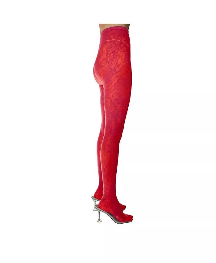 

Женские КОЛГОТКИ EDEN MESH Stems, синий