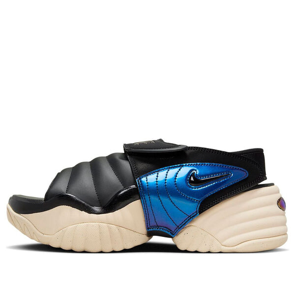 Тапочки air adjust force sandal 'black' Nike, черный