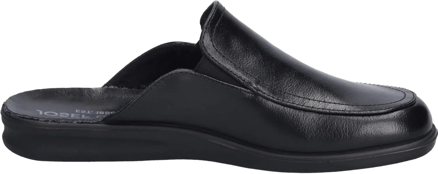 Мужские тапочки Josef Seibel Belfort 20, ширина G (стандартная), Black — фото 3