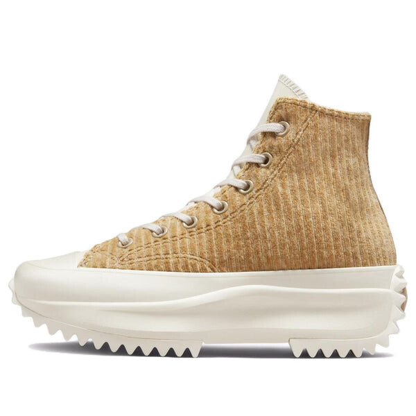 

Кроссовки run star hike 'brown yellow' Converse, коричневый