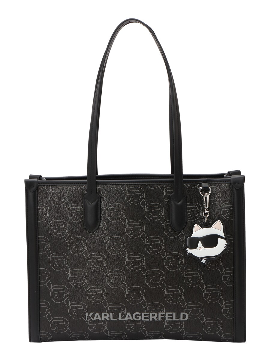 

Сумка-шоппер Karl Lagerfeld Ikon, черный