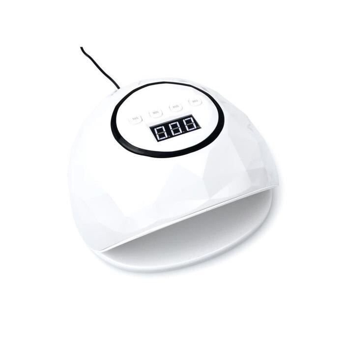 

F5 LED/УФ лампа для ногтей - Белый Inna Marka