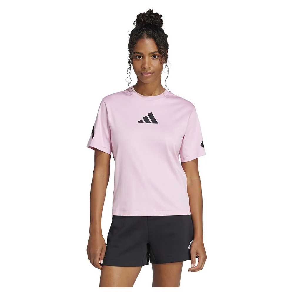 

Футболка с коротким рукавом adidas Z.N.E, розовый