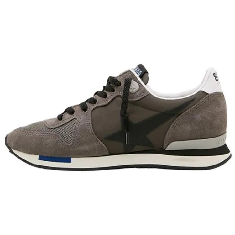 Низкие повседневные туфли женские серые Golden Goose