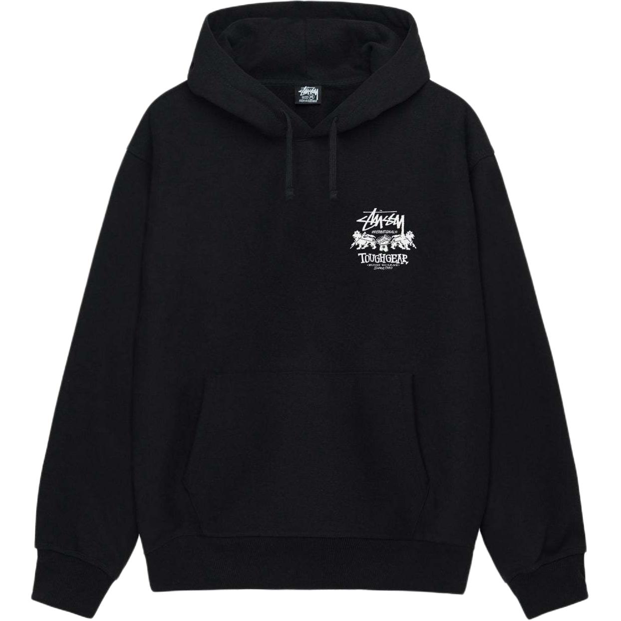 Толстовка Tough Gear International Stussy, черный — фото 4