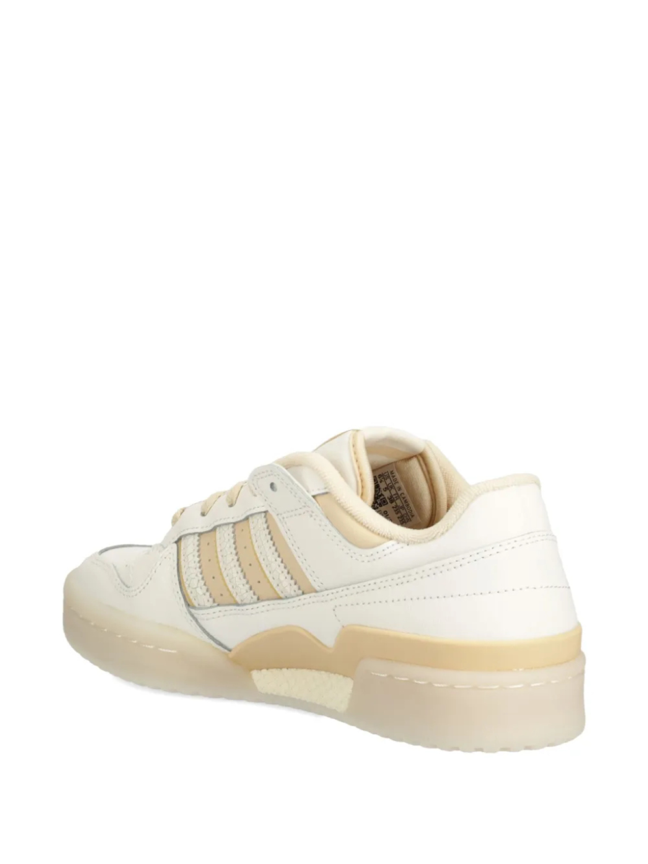 Adidas Forum Низкие кроссовки, белый — фото 3
