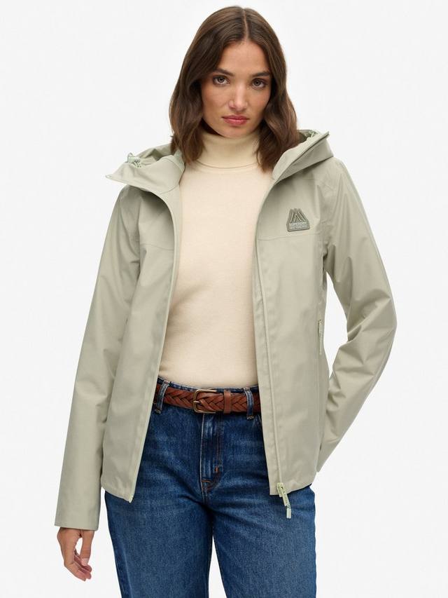 

Водонепроницаемая куртка Shell Superdry, Dusty Sage