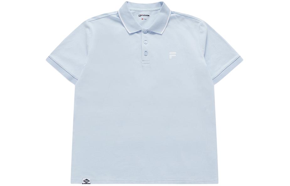 

FILA FUSION Футболка поло FOB Series мужская Laiwu Blue