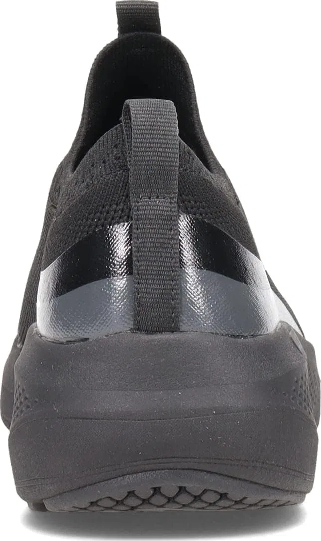Женские кроссовки Skechers Skech Cloud Hands Free Slip-ins, Black — фото 4