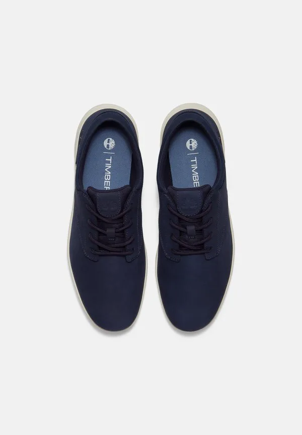 Низкие кроссовки на шнуровке Timberland, Dark Blue — фото 3