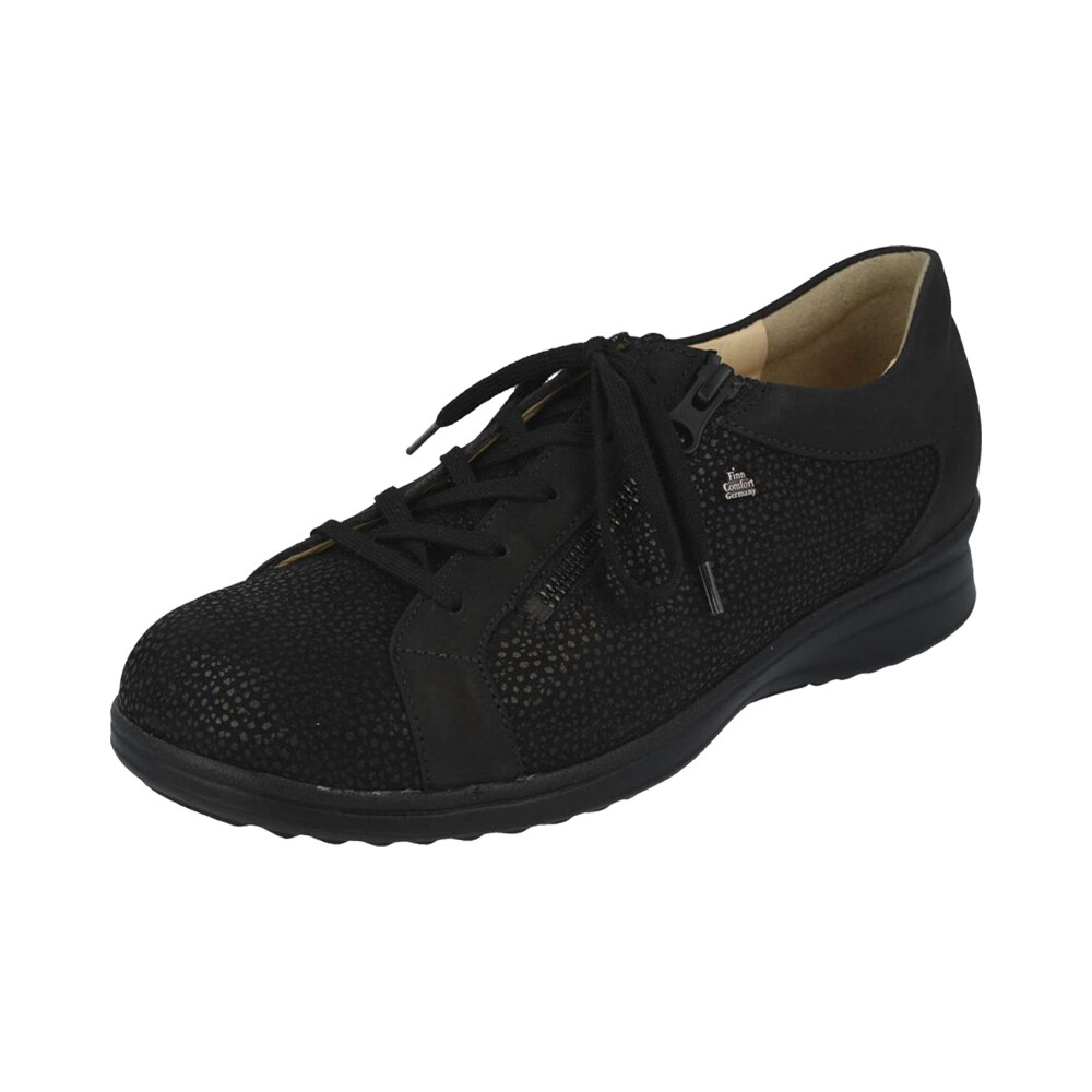 

Туфли Finn Comfort Halbschuhe Bexley, черный